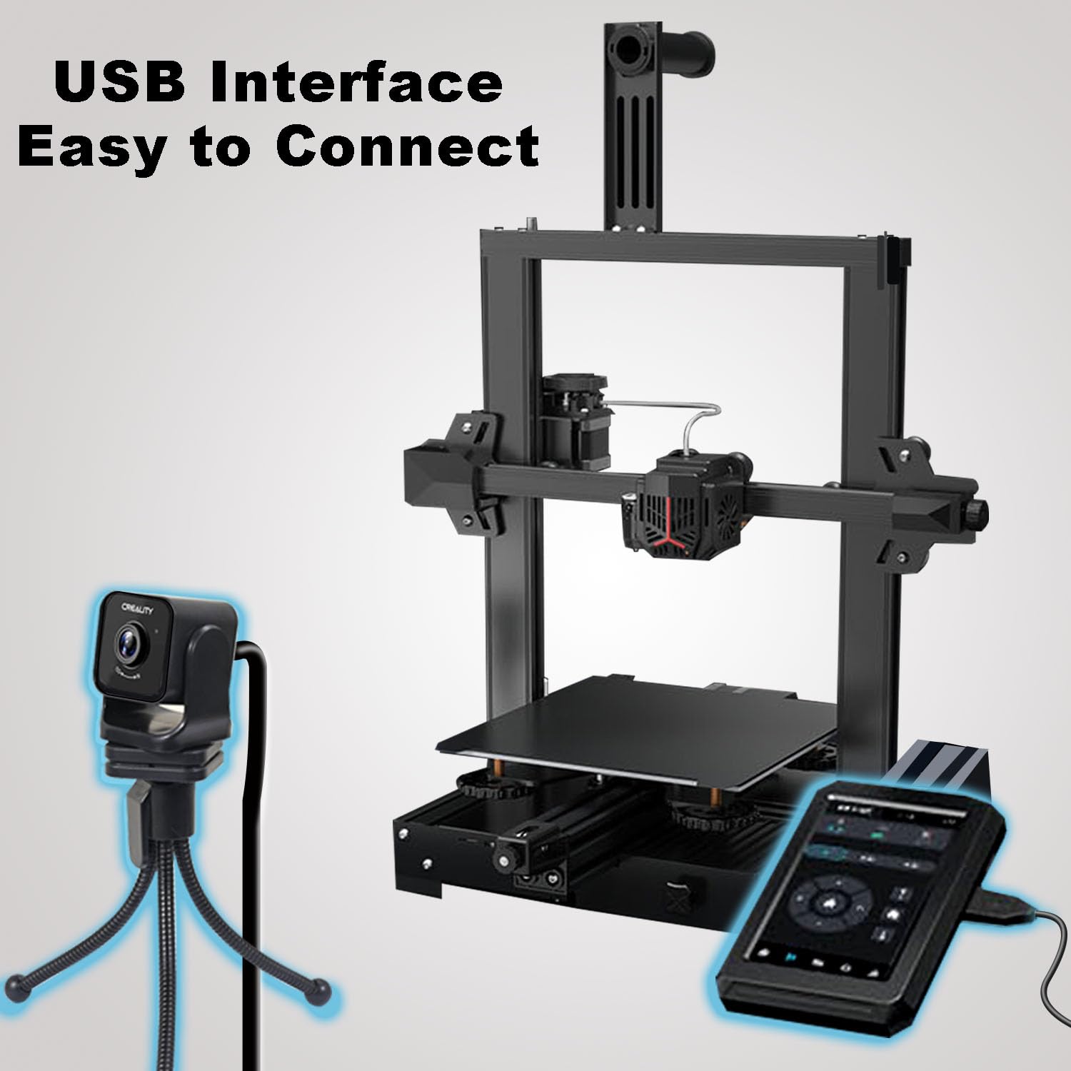 Amazon.com: Nebula Camera for Creality Ender-3 V3 KE/CR-10 SE